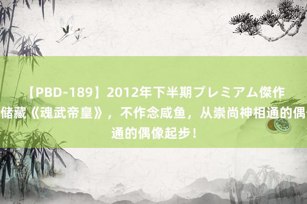 【PBD-189】2012年下半期プレミアム傑作選 独家储藏《魂武帝皇》，不作念咸鱼，从崇尚神相通的偶像起步！