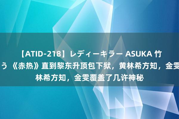 【ATID-218】レディーキラー ASUKA 竹内紗里奈 麻生ゆう 《赤热》直到黎东升顶包下狱，黄林希方知，金雯覆盖了几许神秘