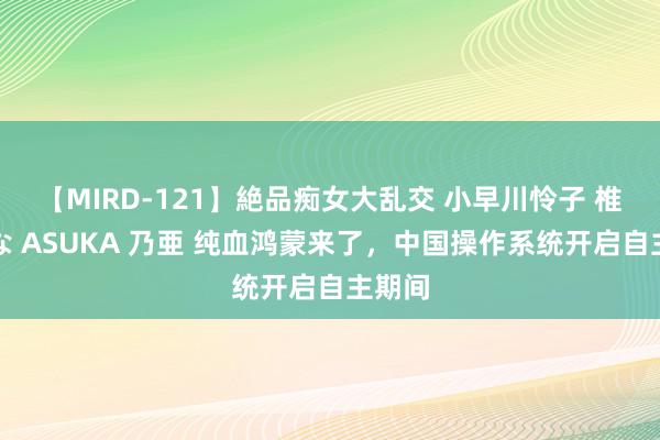 【MIRD-121】絶品痴女大乱交 小早川怜子 椎名ゆな ASUKA 乃亜 纯血鸿蒙来了，中国操作系统开启自主期间