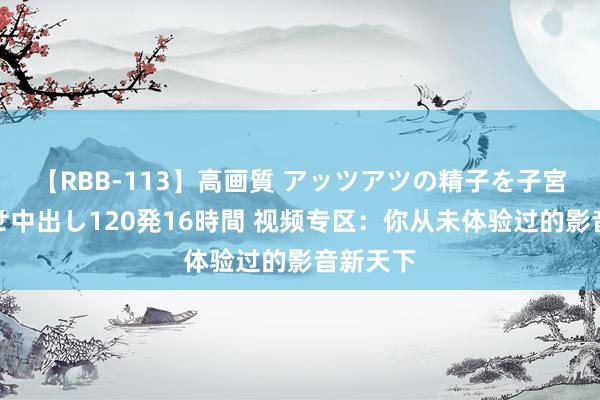 【RBB-113】高画質 アッツアツの精子を子宮に孕ませ中出し120発16時間 视频专区：你从未体验过的影音新天下