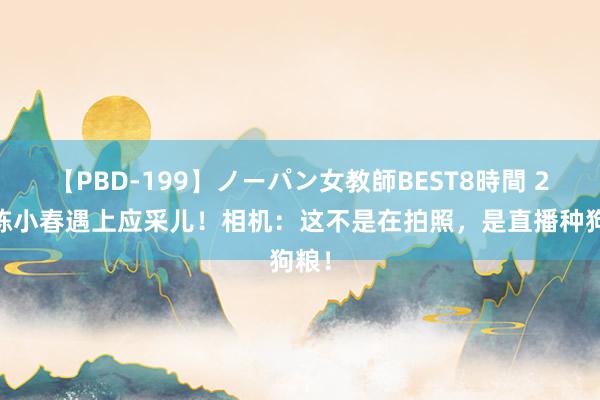 【PBD-199】ノーパン女教師BEST8時間 2 当陈小春遇上应采儿！相机：这不是在拍照，是直播种狗粮！