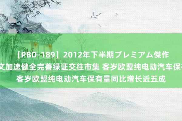 【PBD-189】2012年下半期プレミアム傑作選 双碳晚报|国办发文加速健全完善绿证交往市集 客岁欧盟纯电动汽车保有量同比增长近五成