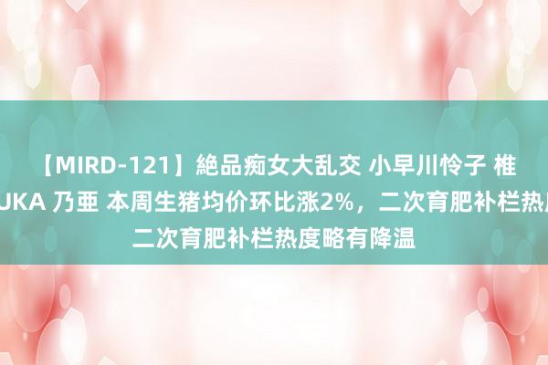 【MIRD-121】絶品痴女大乱交 小早川怜子 椎名ゆな ASUKA 乃亜 本周生猪均价环比涨2%，二次育肥补栏热度略有降温