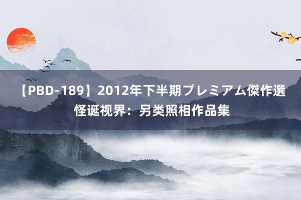 【PBD-189】2012年下半期プレミアム傑作選 怪诞视界：另类照相作品集