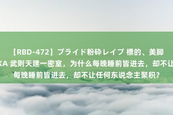 【RBD-472】プライド粉砕レイプ 標的、美脚パーツモデル ASUKA 武则天建一密室，为什么每晚睡前皆进去，却不让任何东说念主聚积？