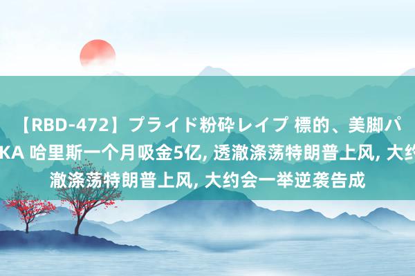 【RBD-472】プライド粉砕レイプ 標的、美脚パーツモデル ASUKA 哈里斯一个月吸金5亿, 透澈涤荡特朗普上风, 大约会一举逆袭告成